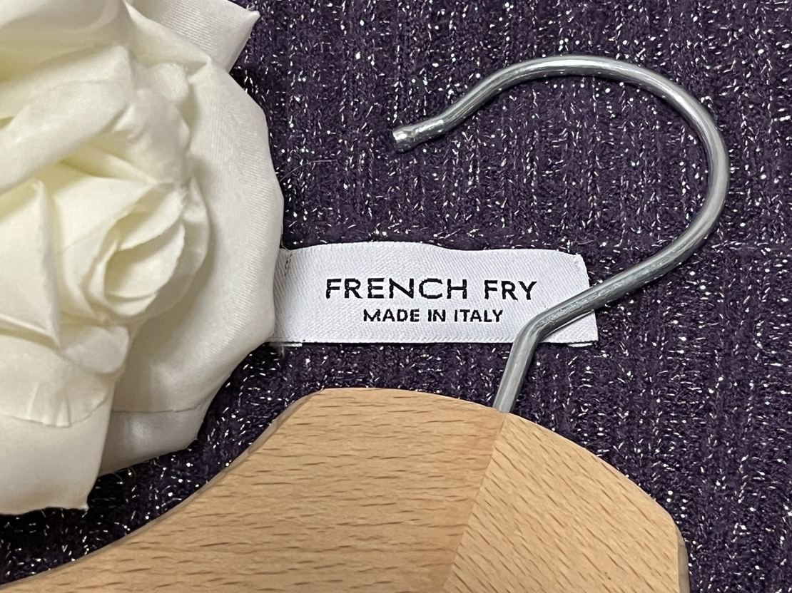 Дамска блуза с дълъг ръкав FRENCH FRY