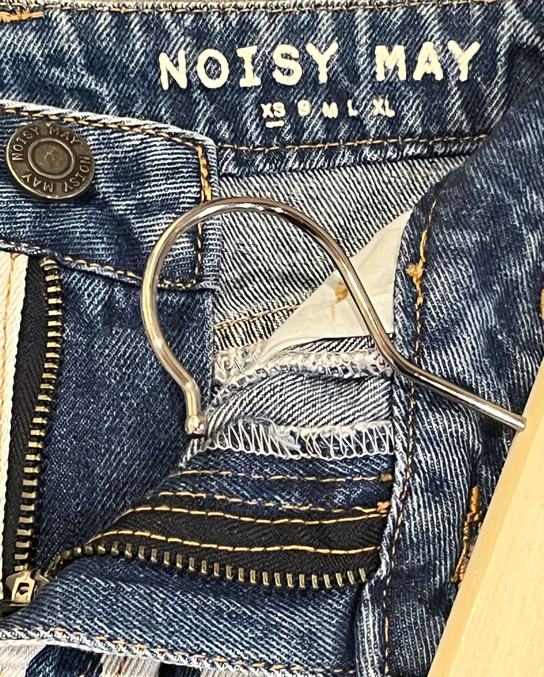 Дънкова пола NOISY MAY