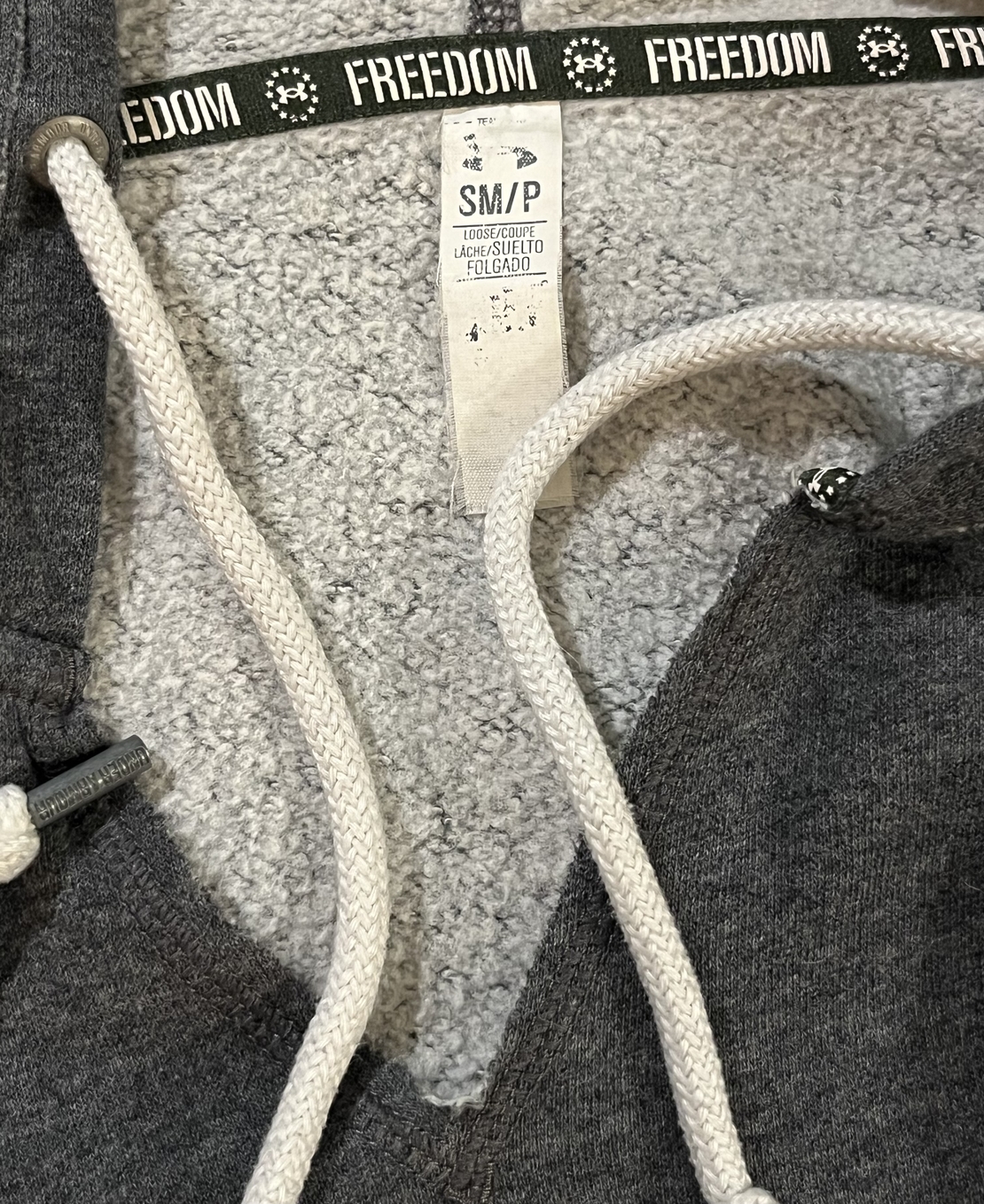 Дамско худи с качулка UNDER ARMOUR