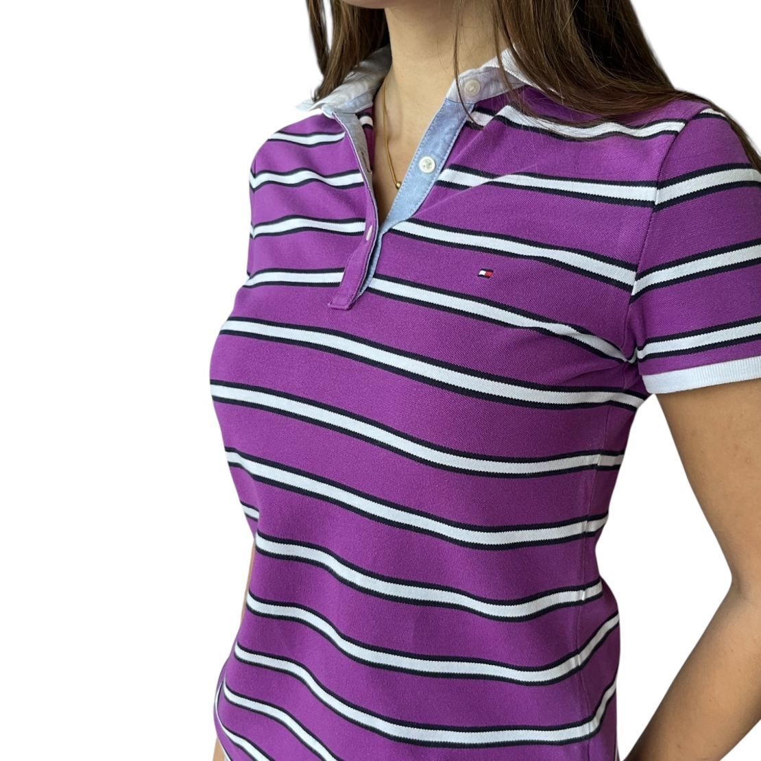 Дамска блуза с яка Tommy Hilfiger