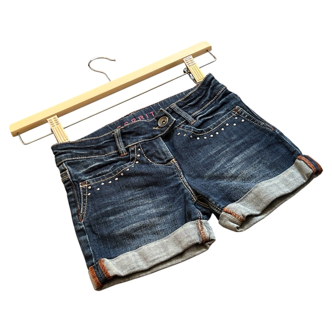 Детски дънкови къси панталони ESPRIT