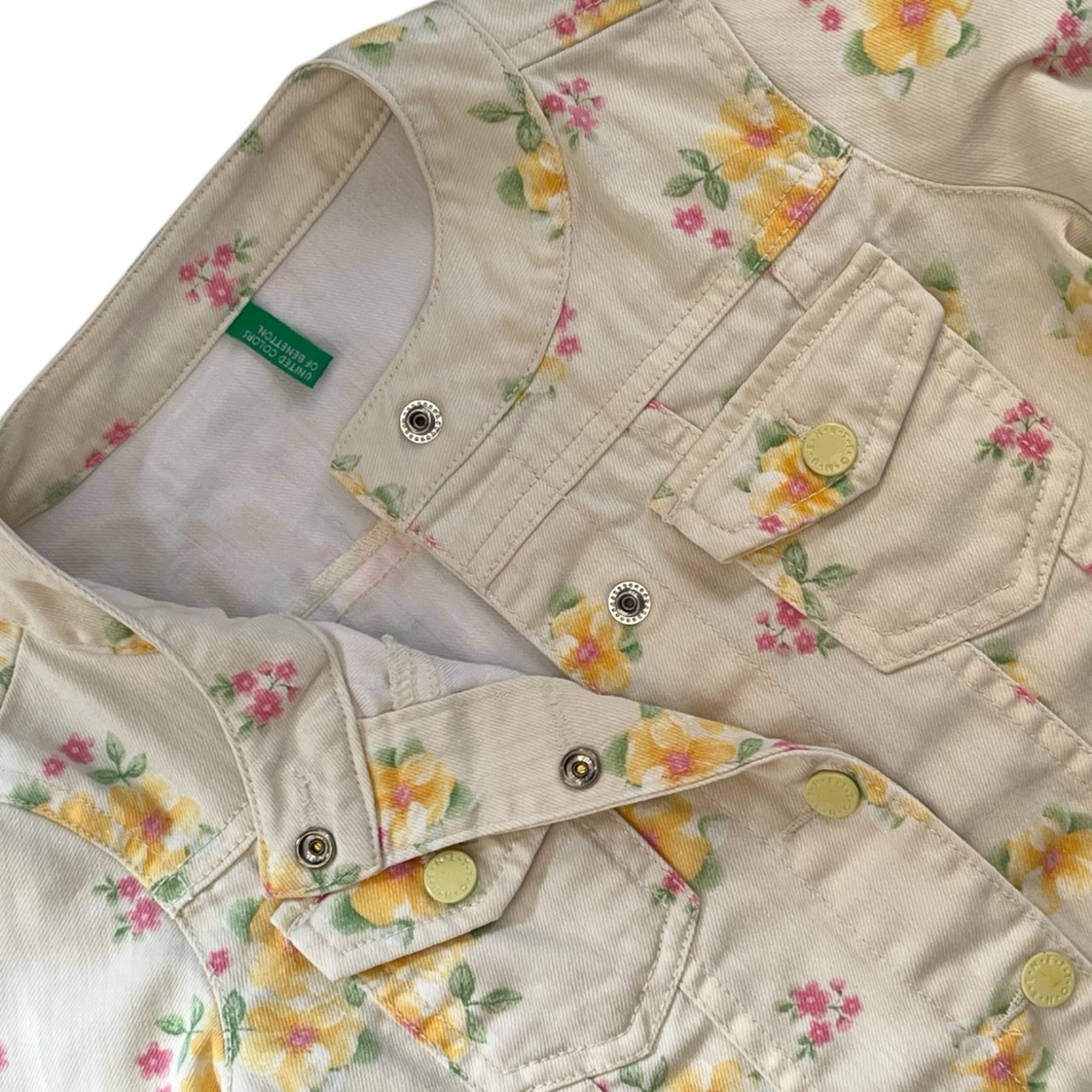 Детско дънково яке BENETTON