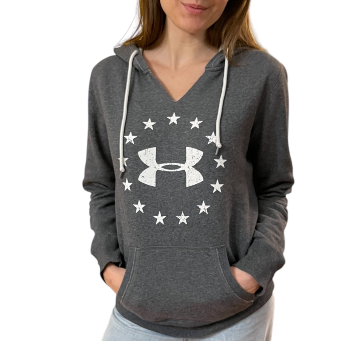Дамско худи с качулка UNDER ARMOUR