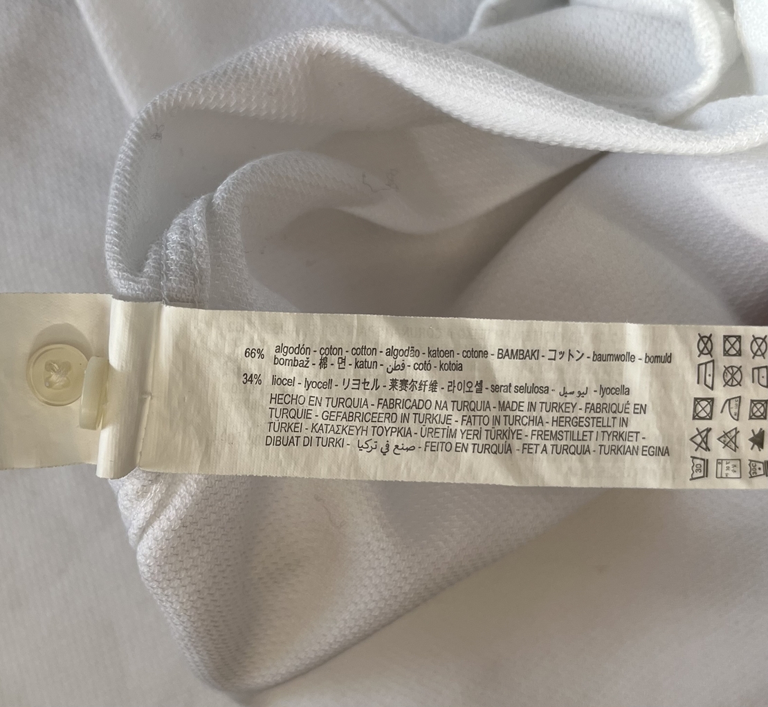 Мъжка риза с дълъг ръкав ZARA