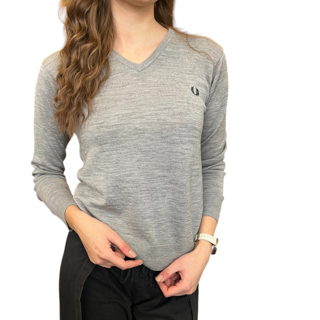 Дамска блуза с дълъг ръкав FRED PERRY