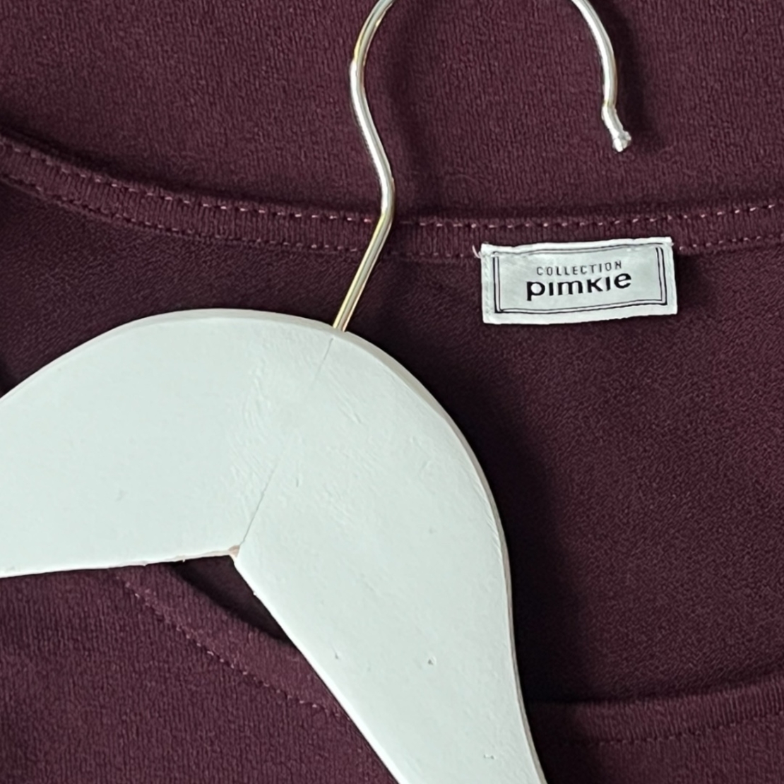 Дамска къса рокля с дълъг ръкав PIMKIE Collection