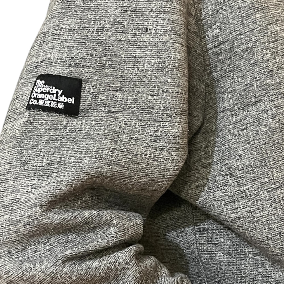 Мъжка ватирана блуза с дълъг ръкав SUPERDRY