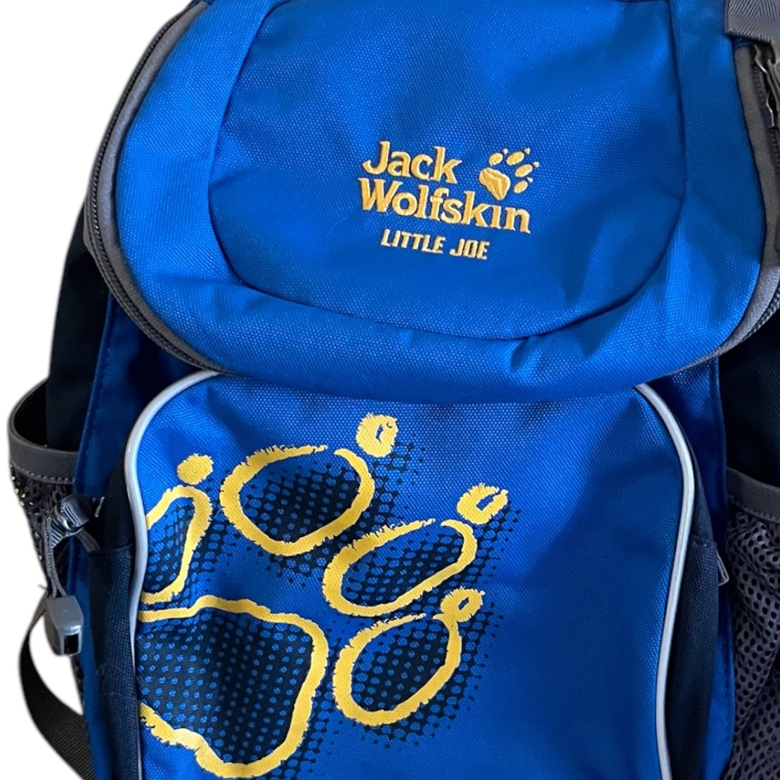 Детска туристическа раница Jack Wolfskin
