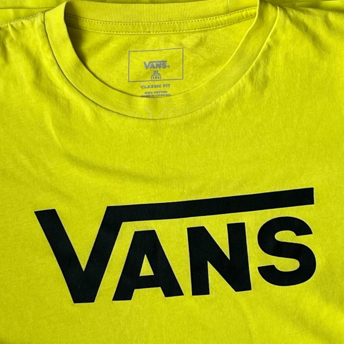 Дамска/детска тениска VANS