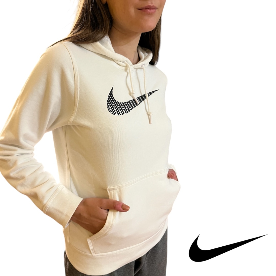 Дамски суитшърт худи NIKE