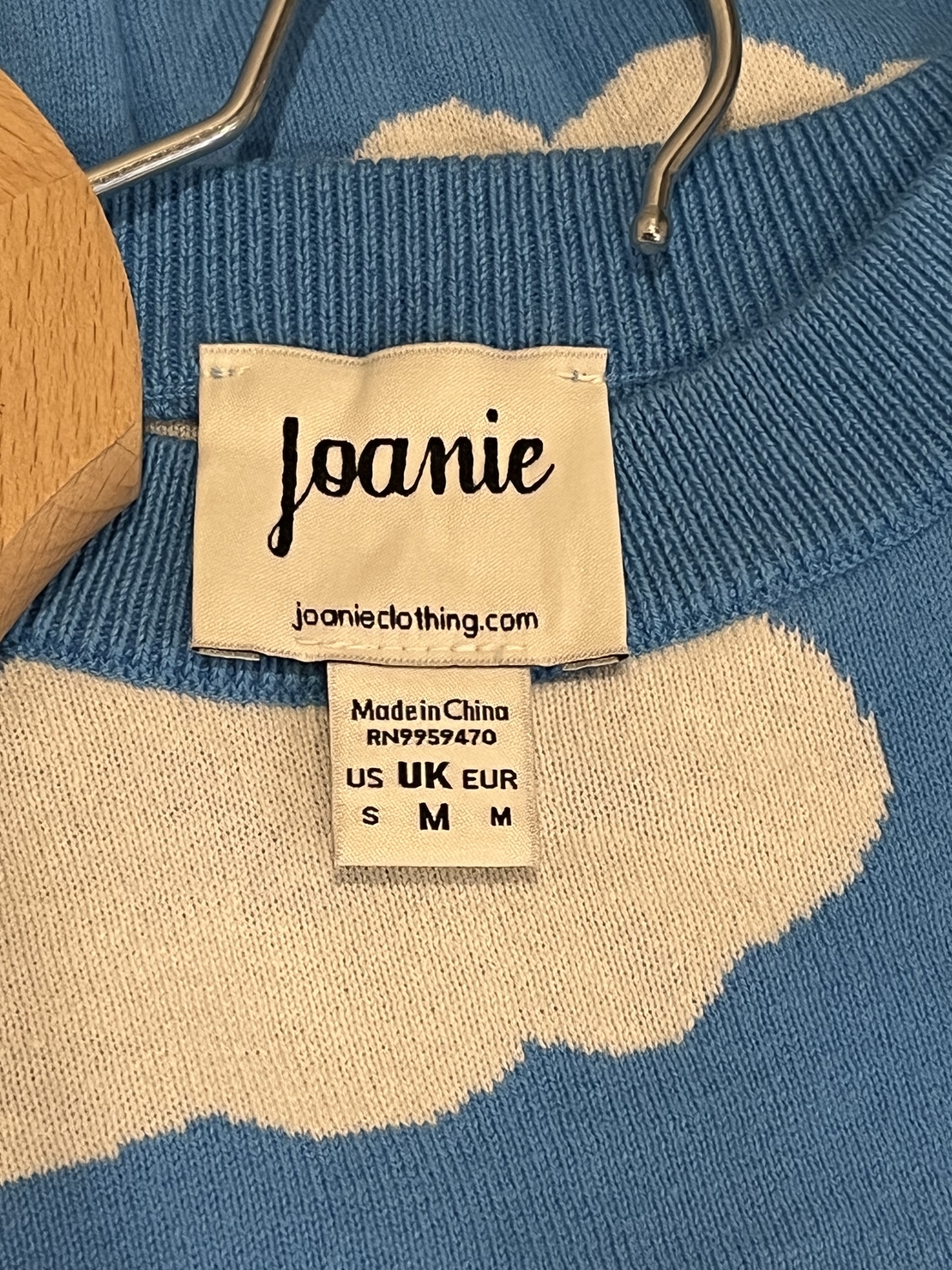 Дамска блуза с дълъг ръкав Joanie