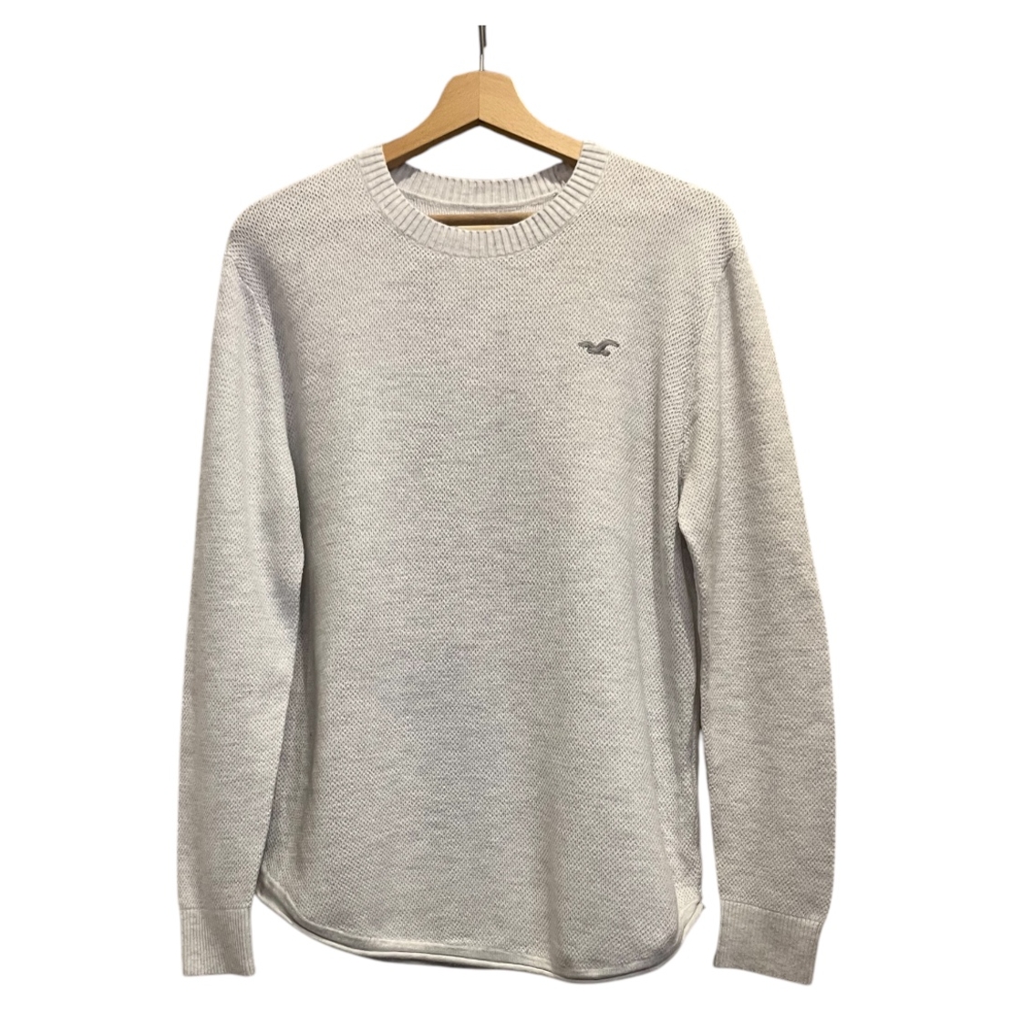 Мъжка блуза с дълъг ръкав HOLLISTER