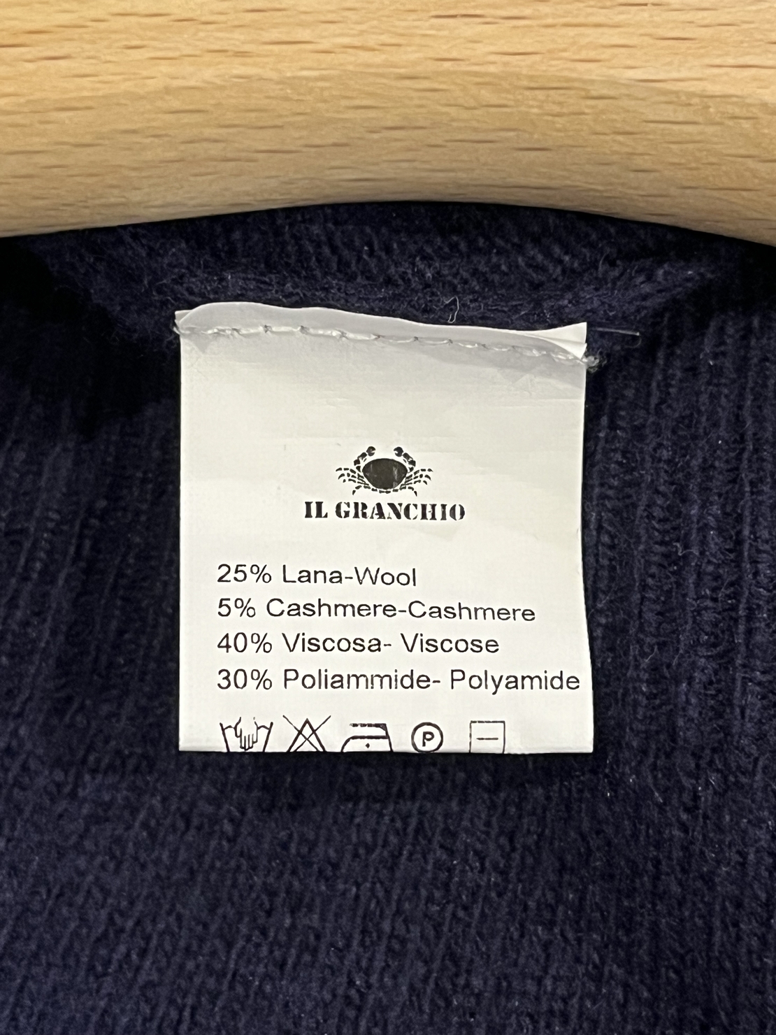 Мъжки тънък пуловер IL GRANCHIO