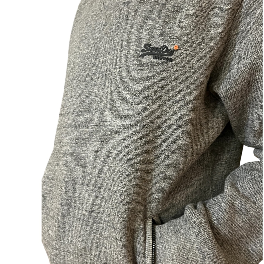Мъжка ватирана блуза с дълъг ръкав SUPERDRY