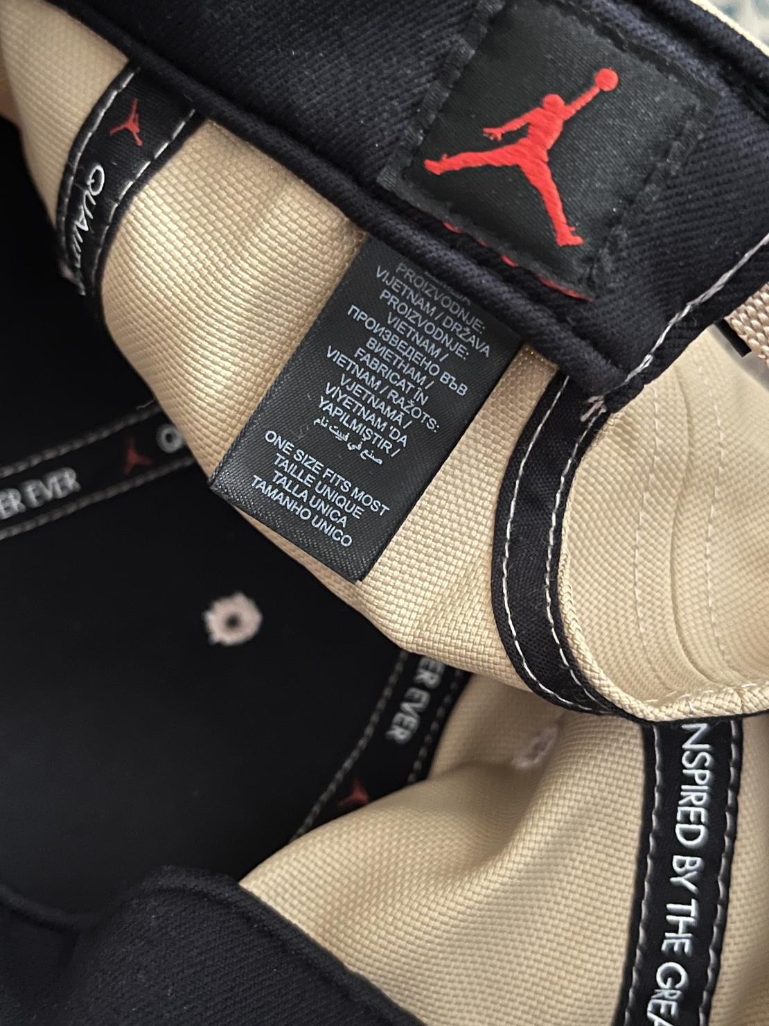 Шапка с козирка Nike Jordan Rise