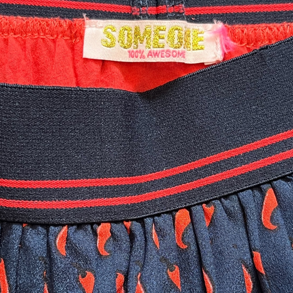 Дамска къса пола SOMEONE 100% Awesome