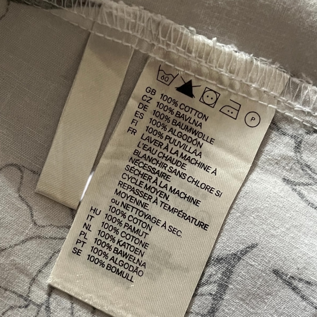 Дълга детска рокля H&M