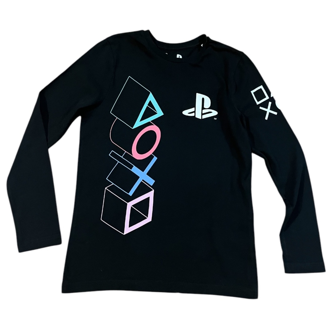 Детска блуза с дълъг ръкав PlayStation