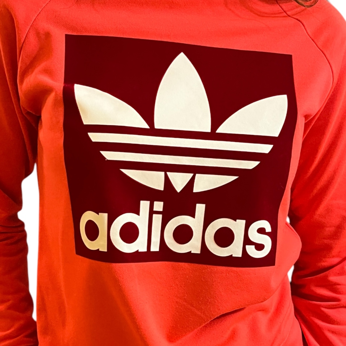 Спортна блуза с дълъг ръкав ADIDAS