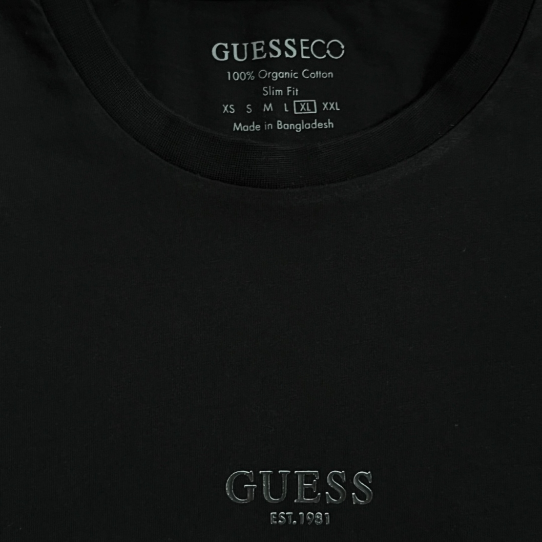 Мъжка памучна тениска GUESS ECO