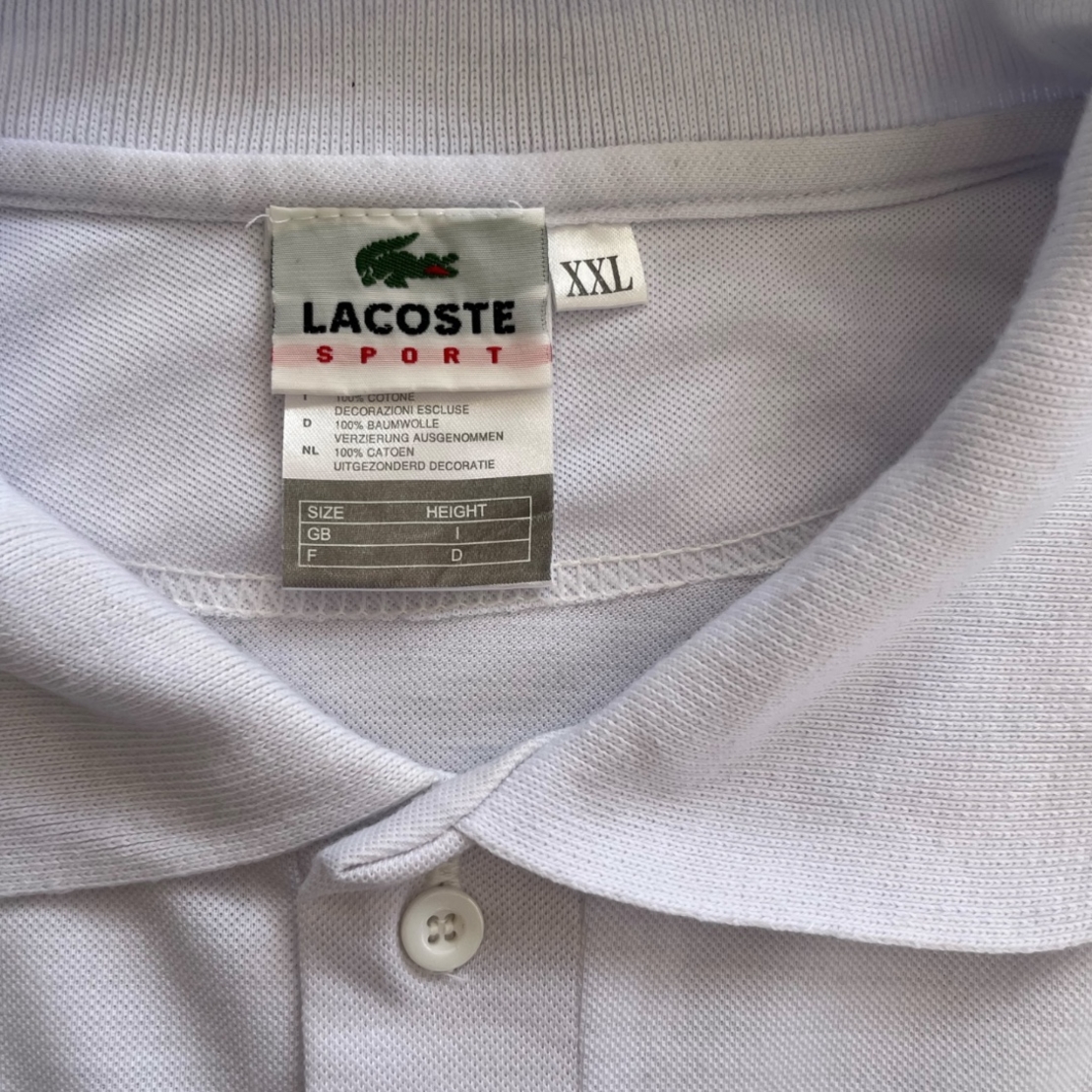 Мъжка блуза с къс ръкав LACOSTE Sport