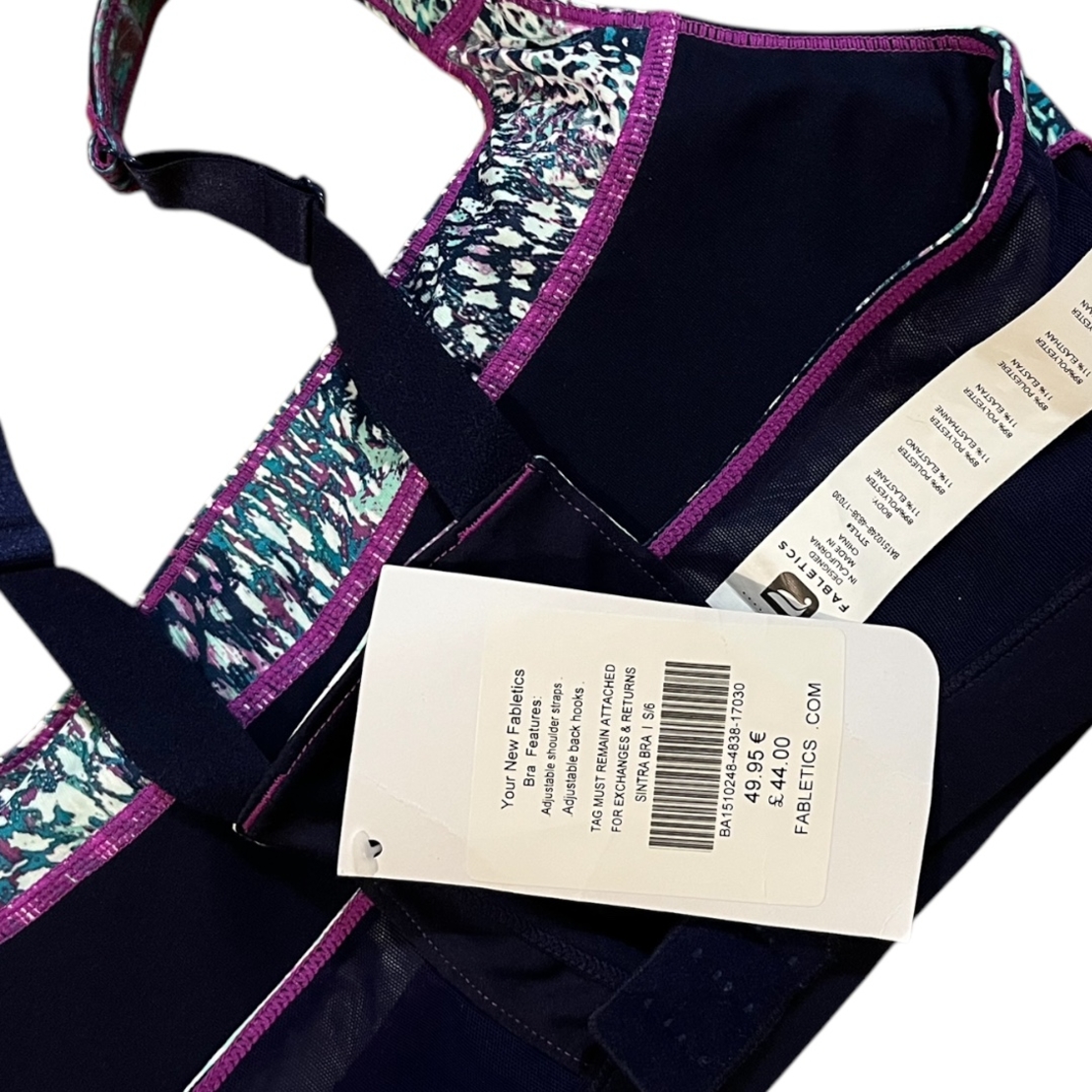 Спортно бюстие FABLETICS