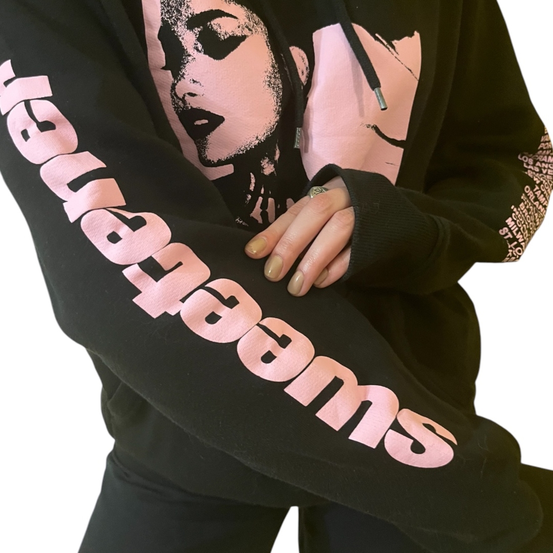 Дамско худи H&M Divided Ariana Grande merch