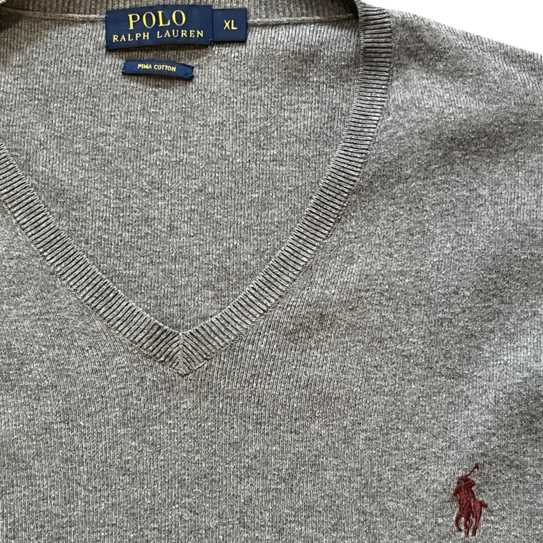 Мъжки тънък пуловер POLO RALPH LAUREN