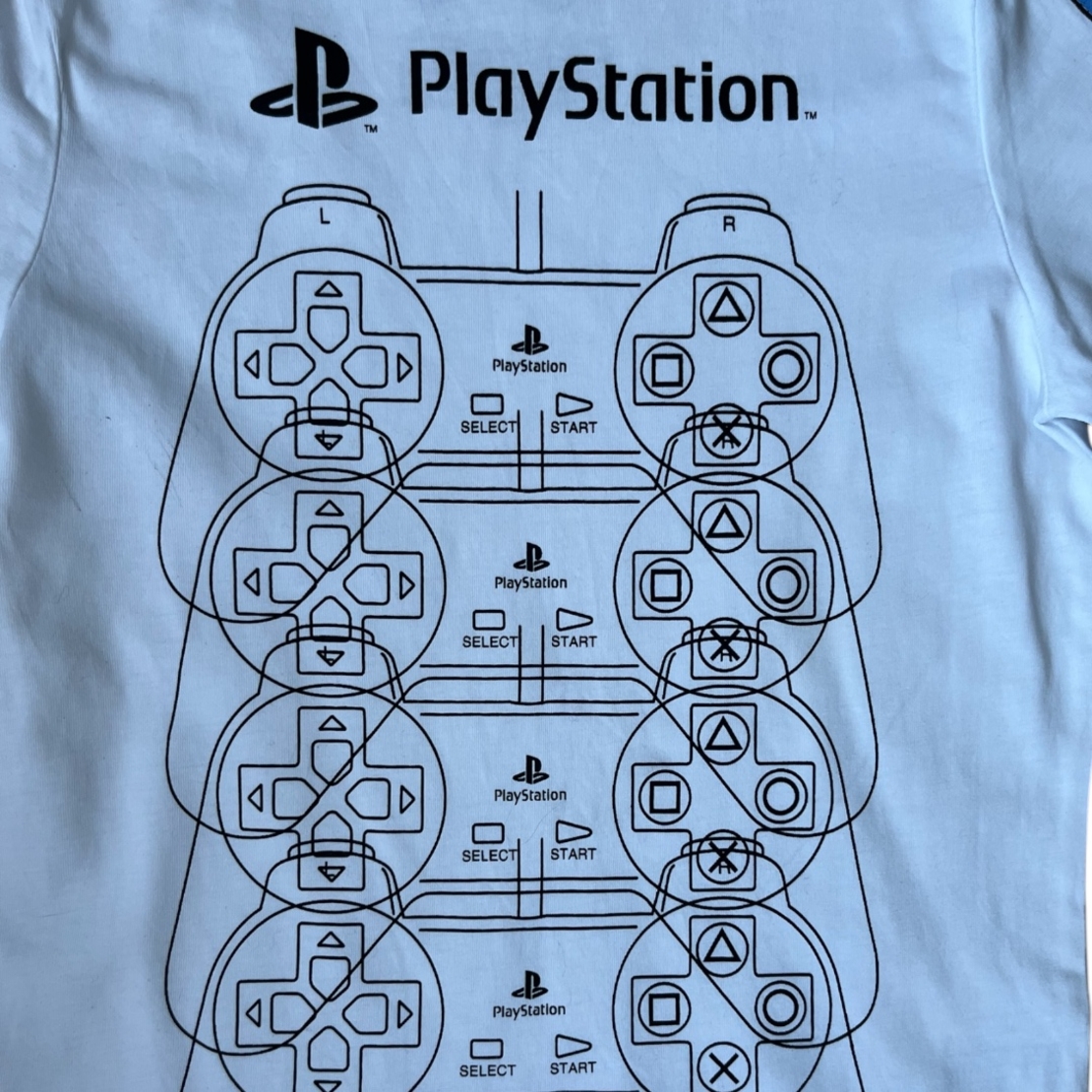 Детска тениска PlayStation