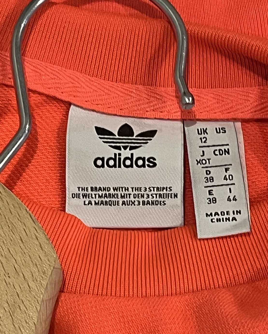 Спортна блуза с дълъг ръкав ADIDAS