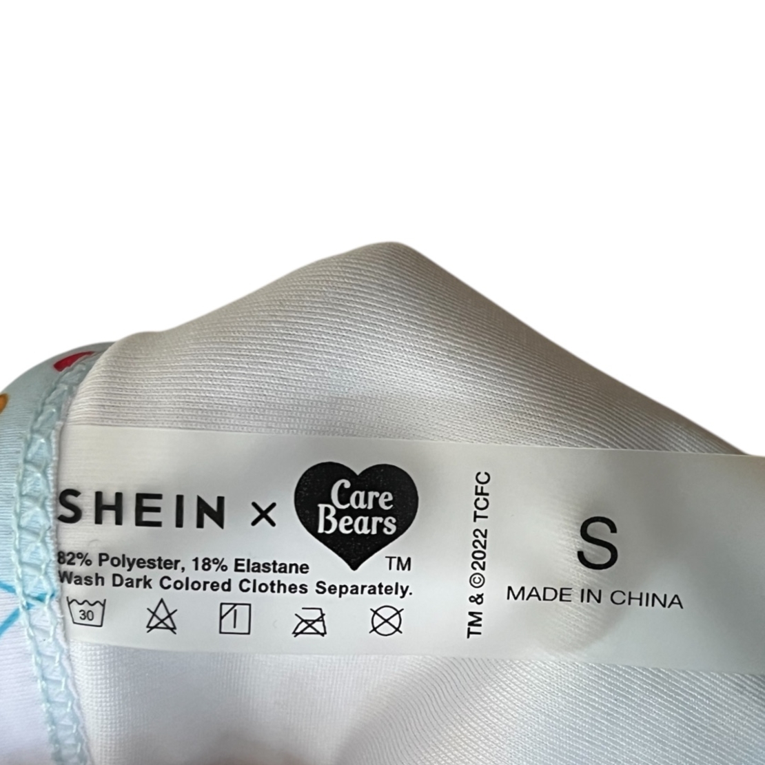 Комплект бански SHEIN&Care Bears