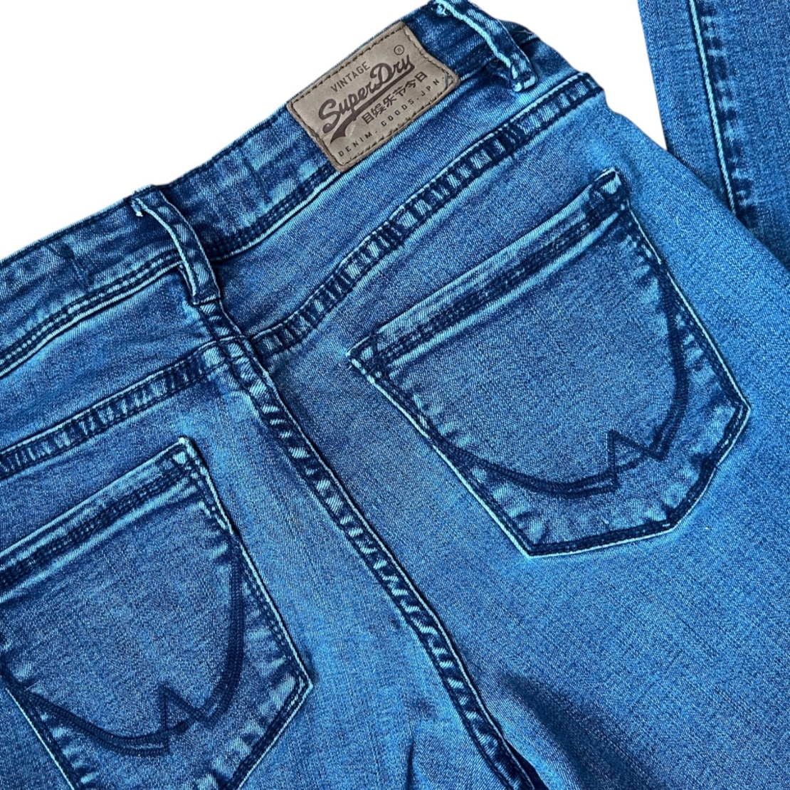 Дамски дънки SUPERDRY Alexia Jegging