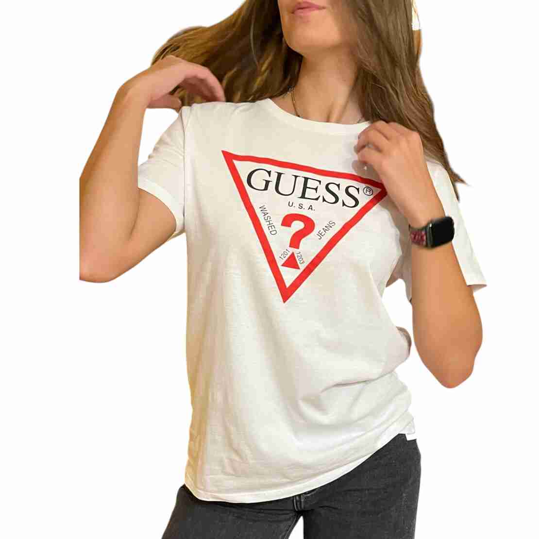 Дамска тениска GUESS Los Angelis Original
