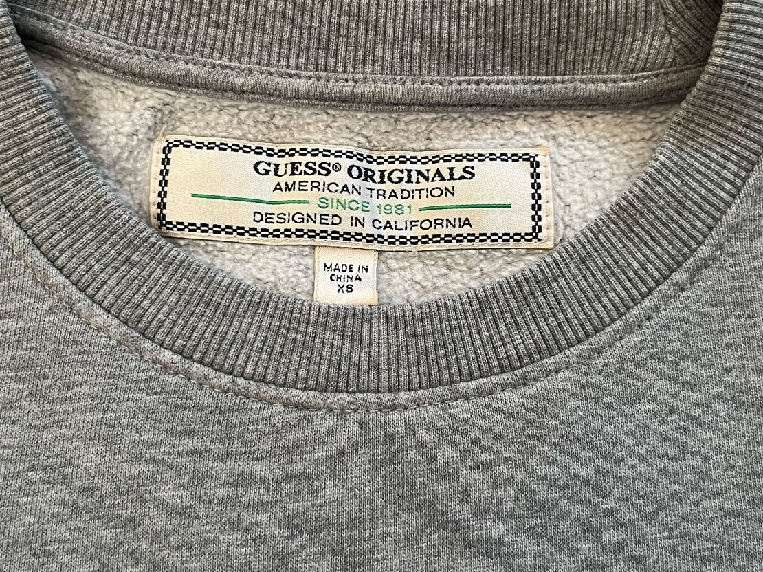 Дамска ватирана блуза GUESS ORIGINALS