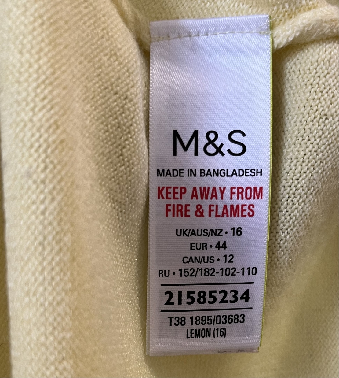 Дамски тънък пуловер M&S Collection