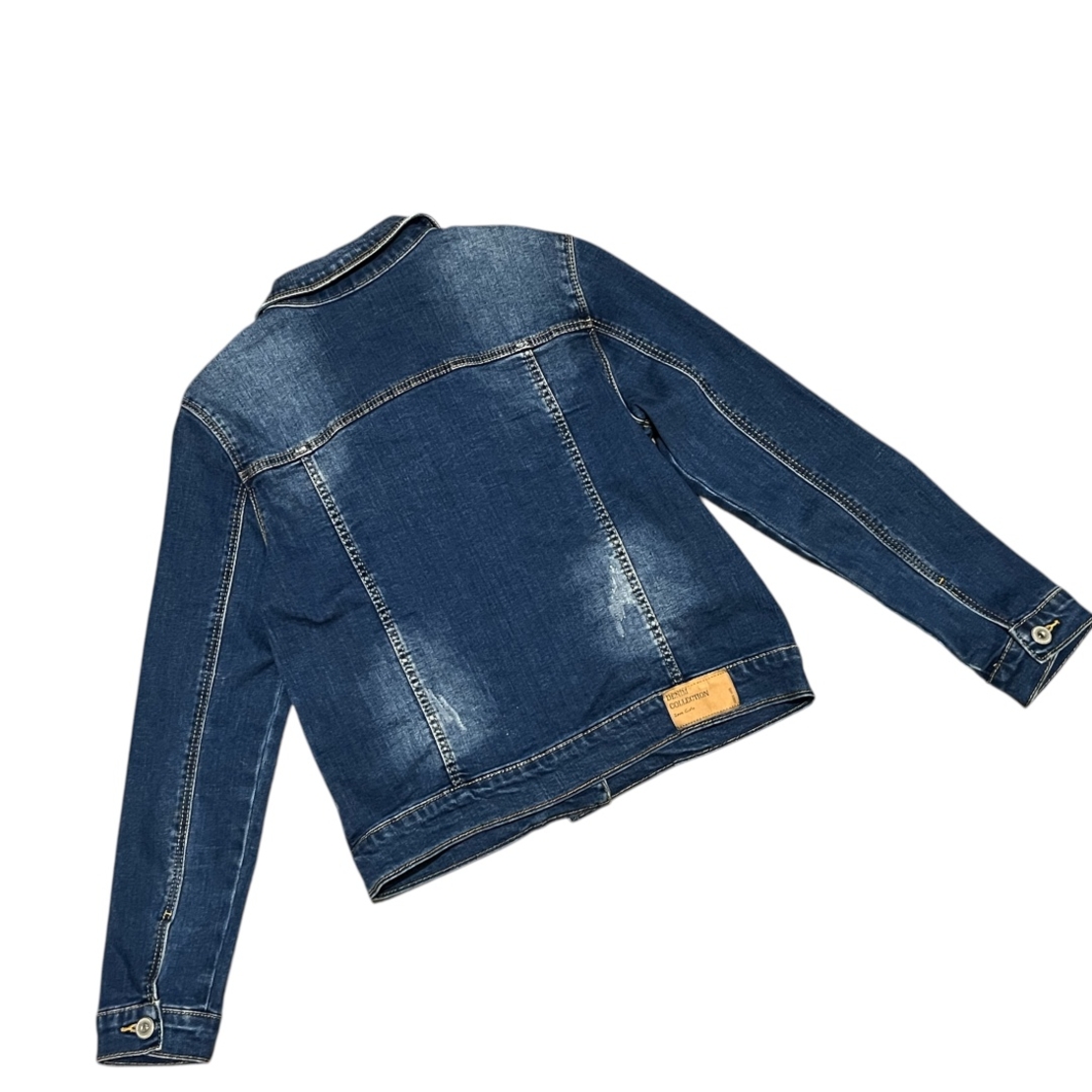 Детско дънково яке ZARA Girls