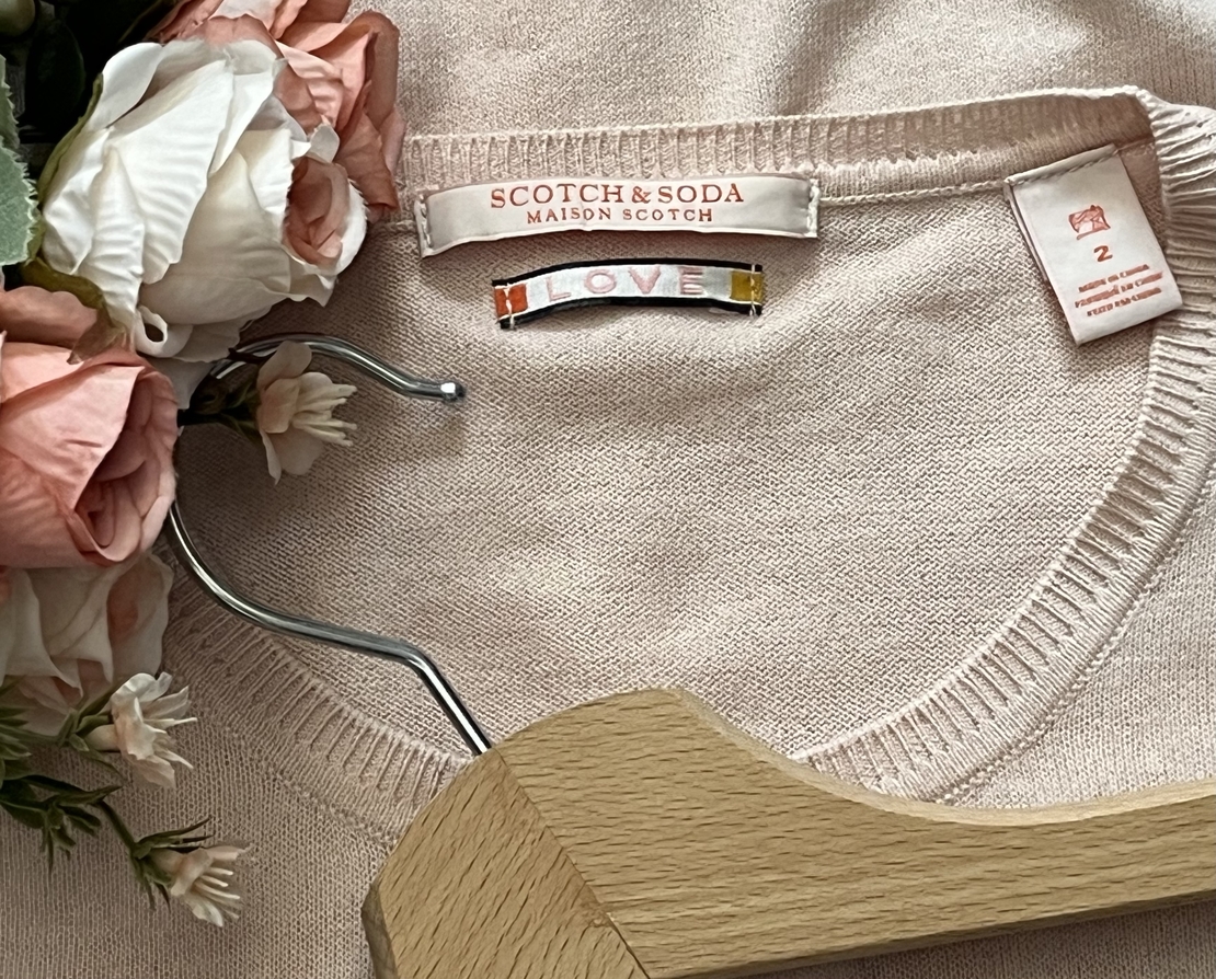 Дамска жилетка с дълъг ръкав  SCOTCH&SODA