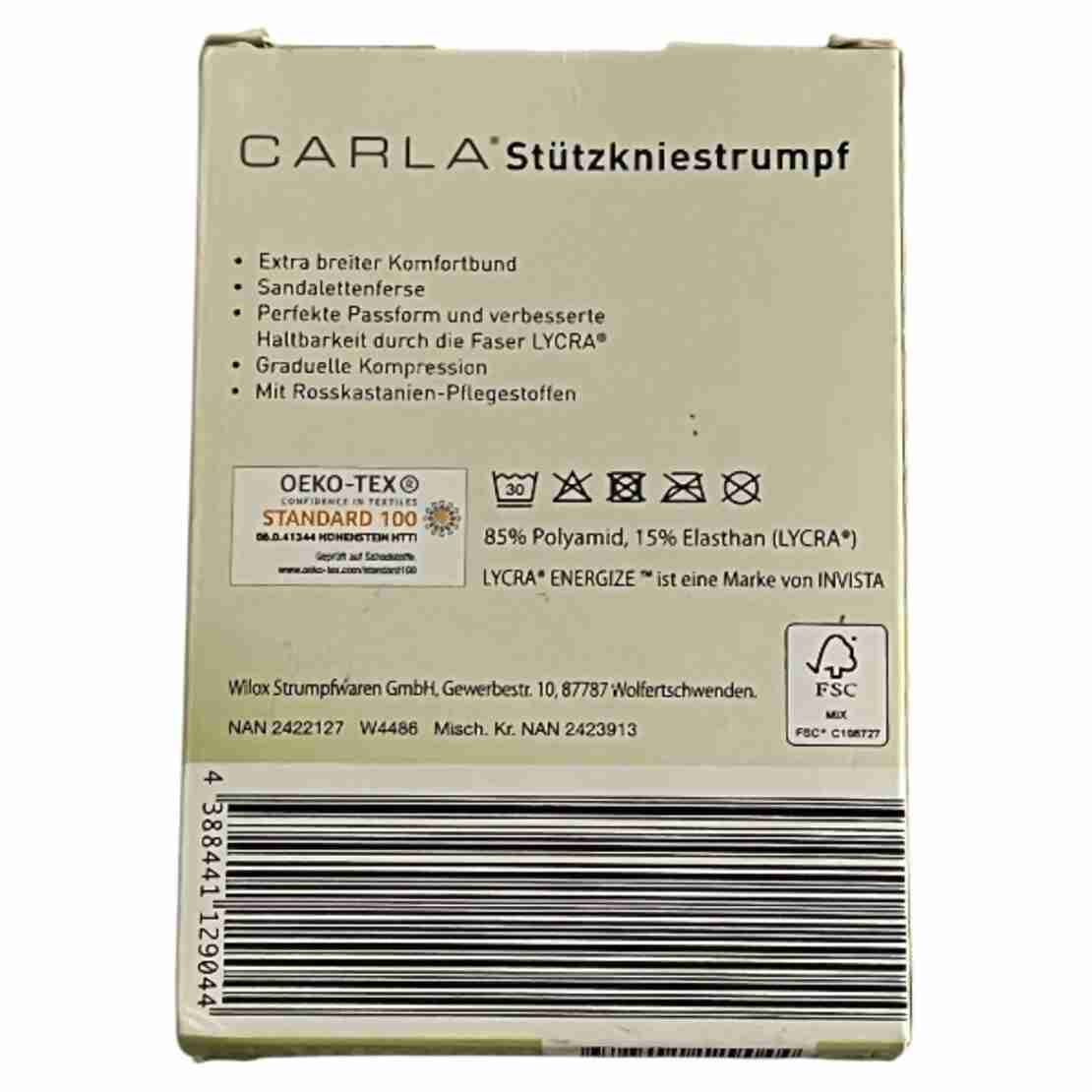 Дамски тънки чорапи Carla