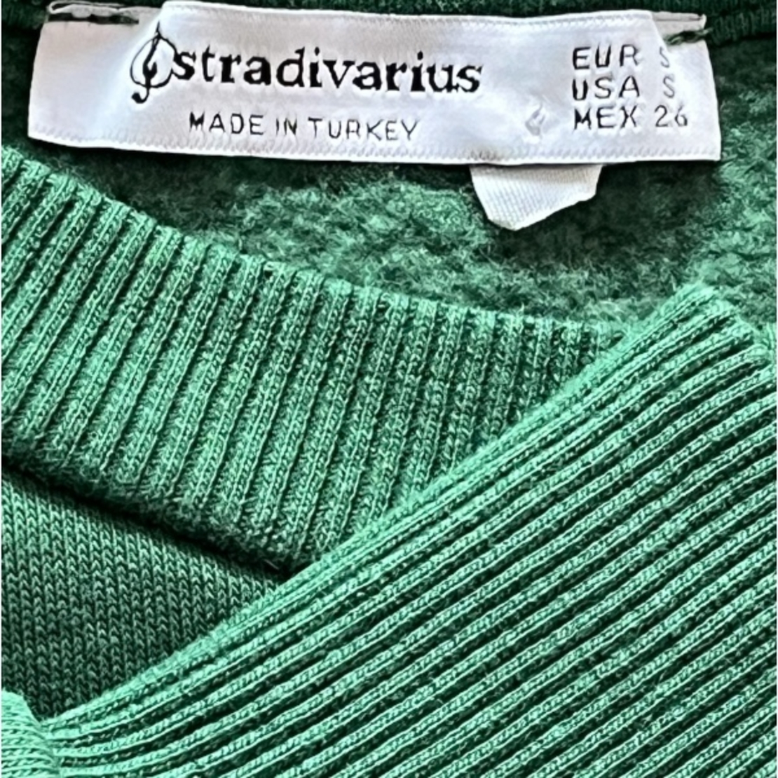 Ватирана мъжка блуза Stradivarius
