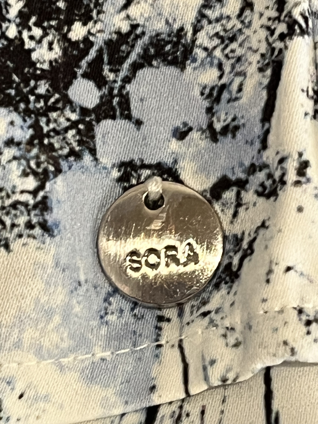 Дамска блуза с къс ръкав SORA