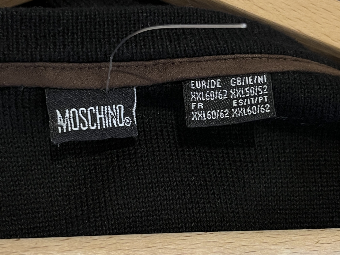 Мъжки тънък пуловер MOSCHINO