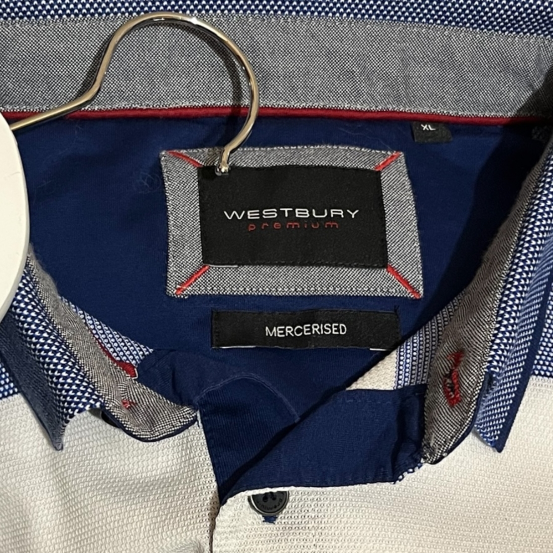 Мъжка блуза с къс ръкав и яка WESTBURY Premium by C&A