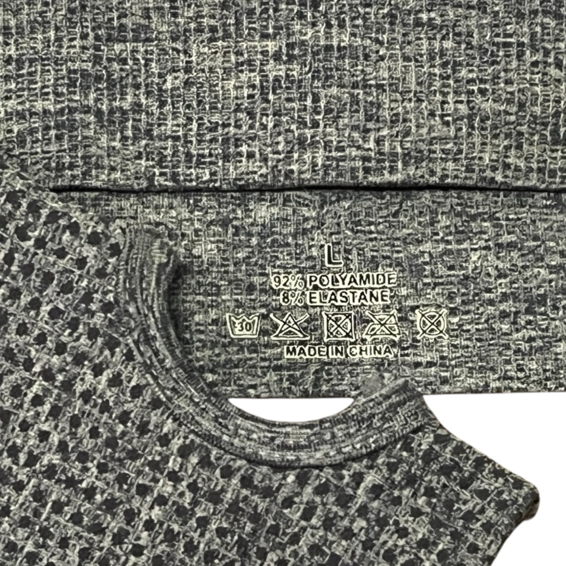 Дамска спортна кроп топ блуза No Name Brand