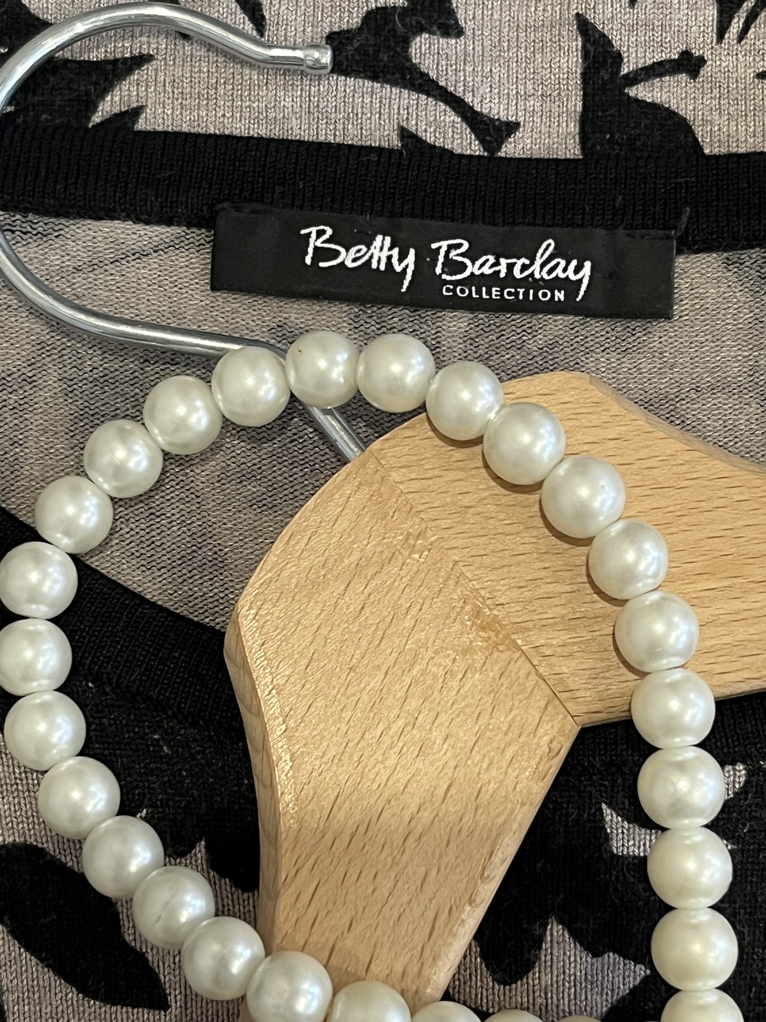Дамска блуза с дълъг ръкав Betty Barcley
