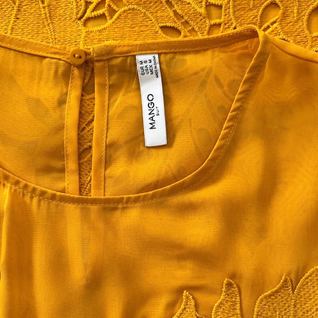 Дамска къса рокля MANGO