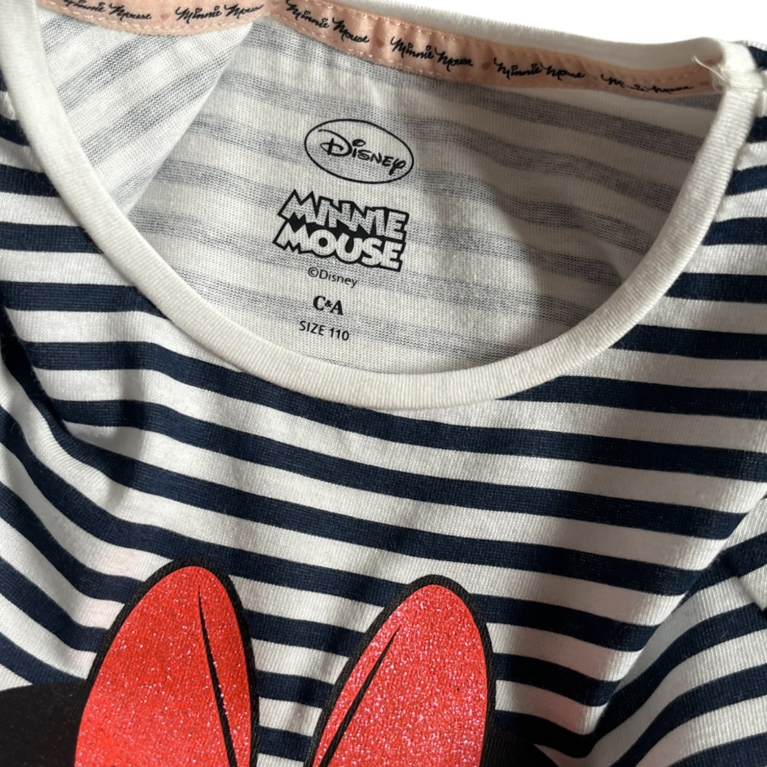 Детска лятна рокличка Disney Minnie Mouse