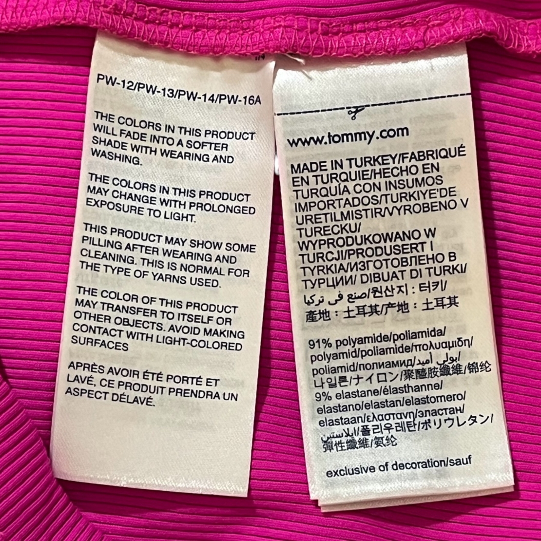 Дамска блуза с дълъг ръкав Tommy Hilfiger Jeans