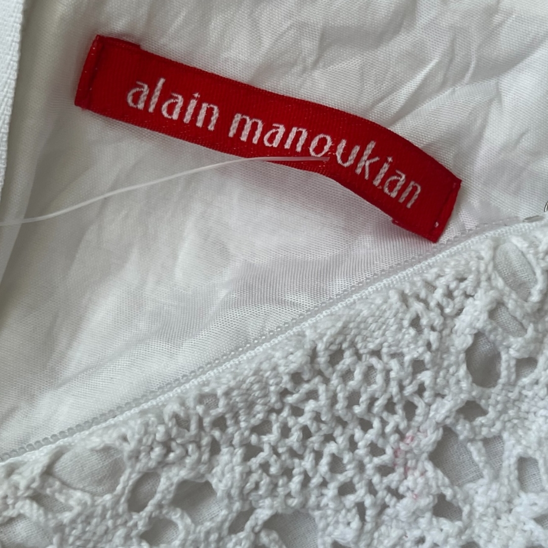 Дълга памучна рокля Alain Manoukian