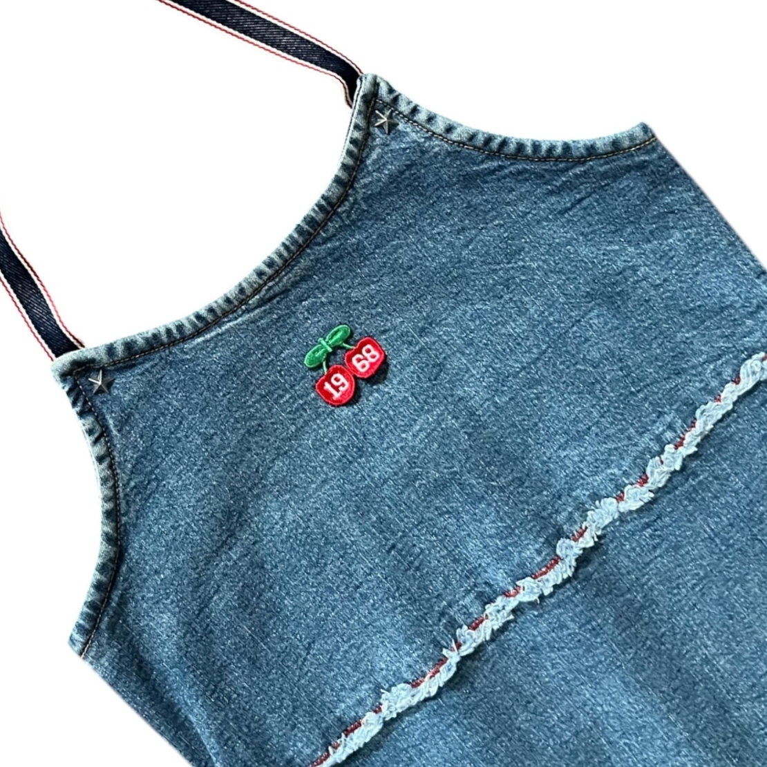 Детска дънкова рокля BENETTON
