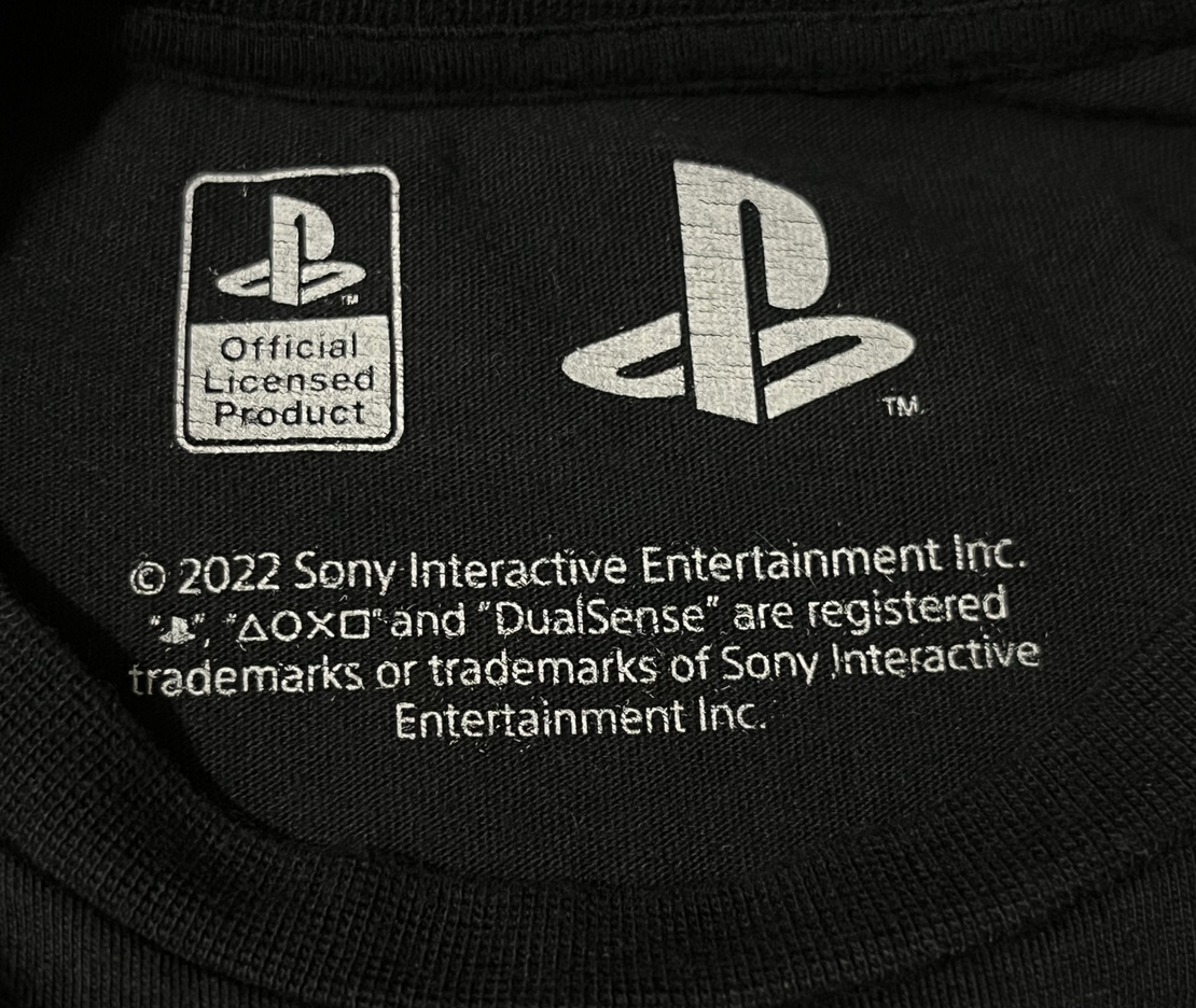 Детска блуза с дълъг ръкав PlayStation